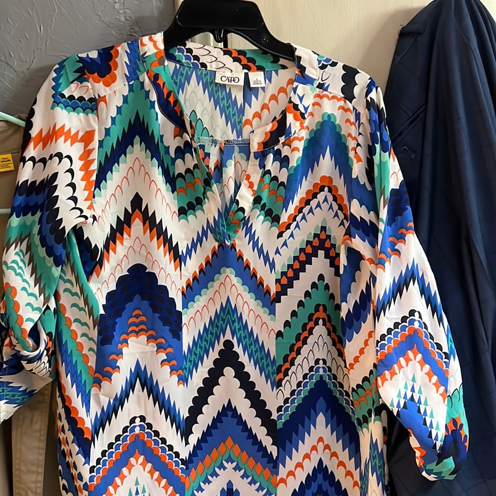 Sheer Dress Shirt
